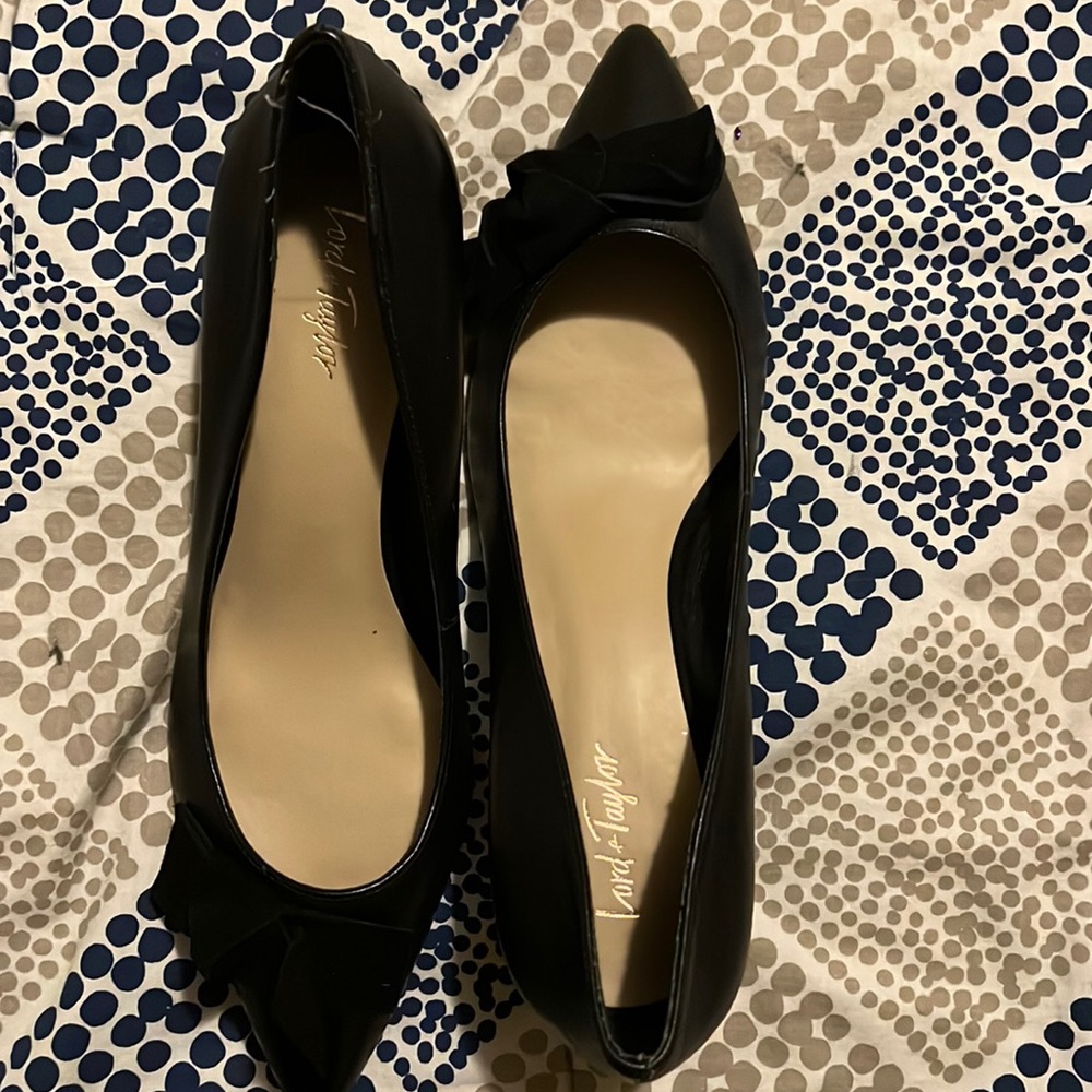 Lord &Taylor black high